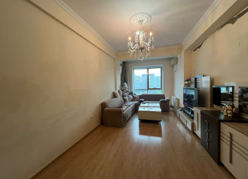 Yasamal Parkı yaxınlığında, tam təmirli 3 otaqlı mənzil