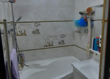 Zığda 3 otaqlı təmirli mənzil Lahiyə: - Yeni Tikili