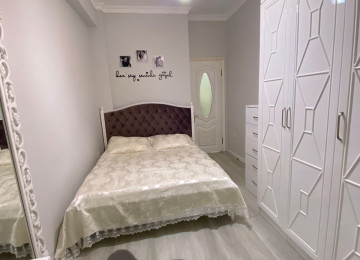 8-ci kilometrdə, Tam Əşyalı təmirli 2 otaqlı mənzil Lahiyə: