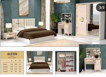 Altun Yataq dəsti Sifarişlə hazırlanır Rəng seçimi var