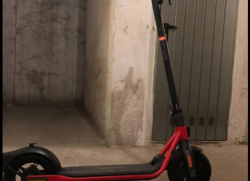 Ninebot D38 ideal vəziyyət sürət həddi 30 km/h gediş