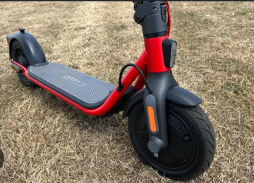 Ninebot D38 ideal vəziyyət sürət həddi 30 km/h gediş