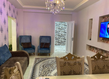 KUPÇALI ÇIXARIŞLI BİNA. SUPER TƏMİRLİ MƏNZİL. Masazır