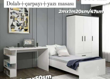 Gənc Yataq dəsti Sifarişlə hazırlanır Rəng seçimi var