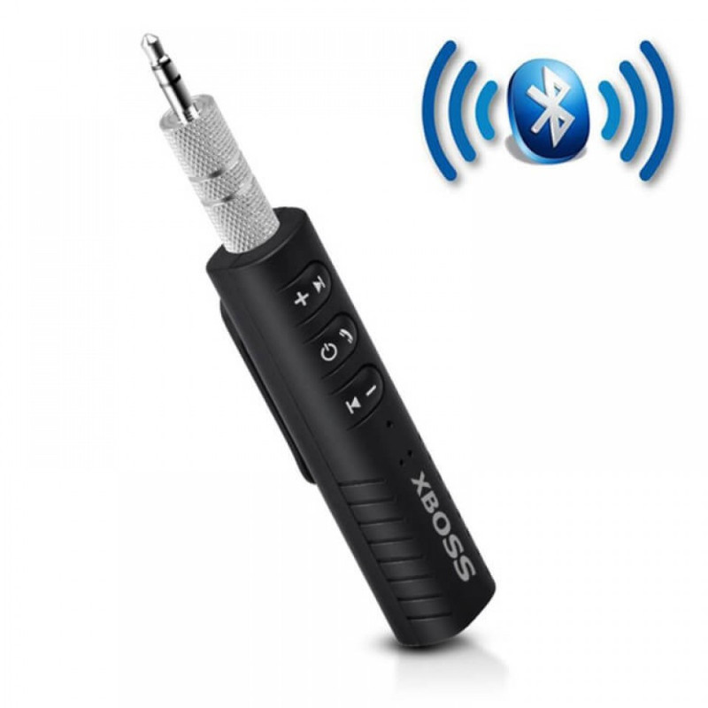 XBOSS A7 Bluetooth aux receiver Yeni Şəhərdaxili Çatdırılma 3-5 Azn. Bizdən istənilən