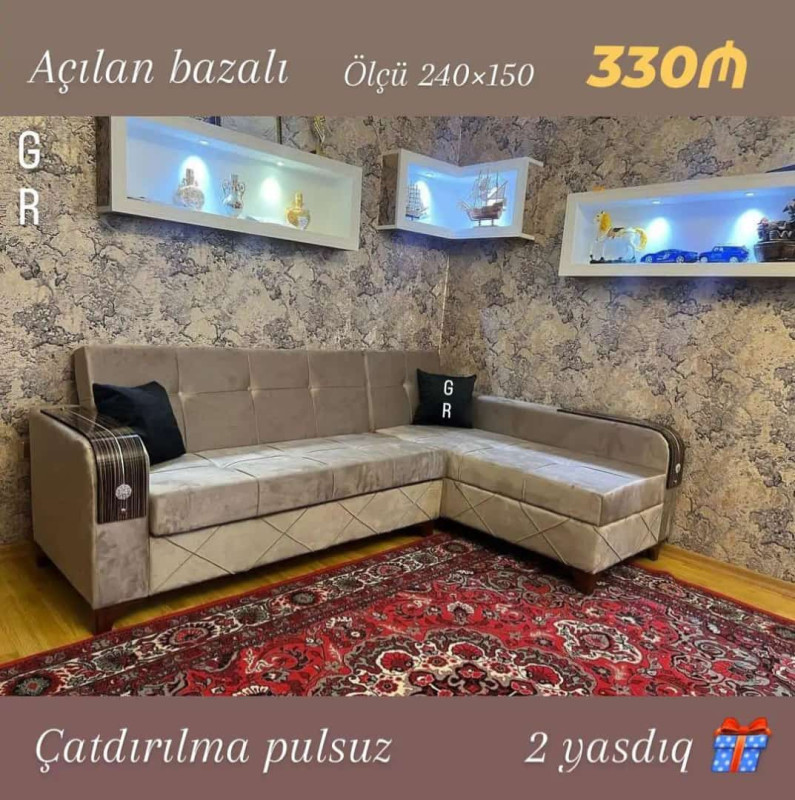 Divan 🔱ay sonuna kimi endirim 🔱divan Sifarisle yigilir 🔱qiymet