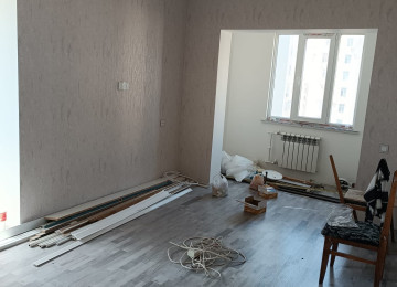 Yeni təmirli 1 otaqlı mənzil axtaranların nəzərinə! Əhmədli