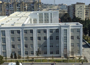 Xətai rayonu Əliağa Şıxlınski küçəsində ekspermental