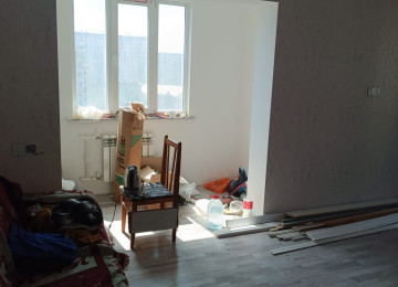 Yeni təmirli 1 otaqlı mənzil axtaranların nəzərinə! Əhmədli