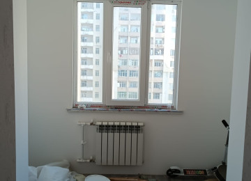 Yeni təmirli 1 otaqlı mənzil axtaranların nəzərinə! Əhmədli