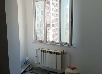 Yeni təmirli 1 otaqlı mənzil axtaranların nəzərinə! Əhmədli