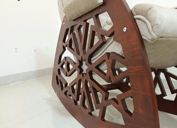 Yeni model E-ŞƏBƏKƏ yellənən kreslo modelini ilkin