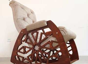 Yeni model E-ŞƏBƏKƏ yellənən kreslo modelini ilkin