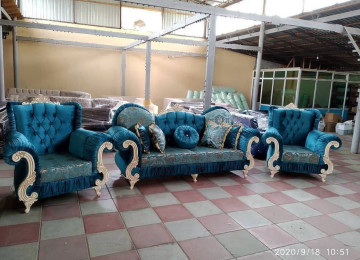 Divan kreslo dəsti Sifarişlə hazırlanır Rəng seçimi var