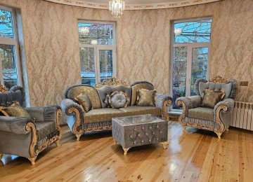 Divan kreslo dəsti Sifarişlə hazırlanır Rəng seçimi var