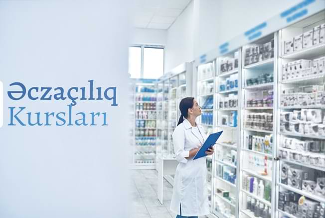 Əczaçılıq (Farmakologiya) kursu haqqında məlumat: ●Dərslər
