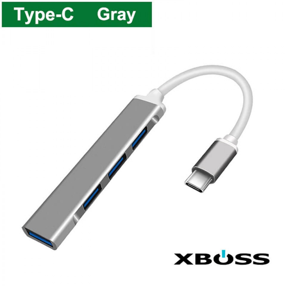 XBOSS C9 Type-c Pro Hub Adapter Telefon, Planşet, Macbook