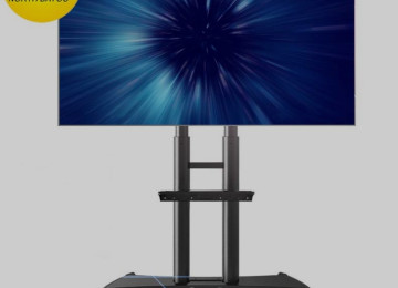 43 düyümdən 90 düyümə kimi televizorlar üçün təkərli