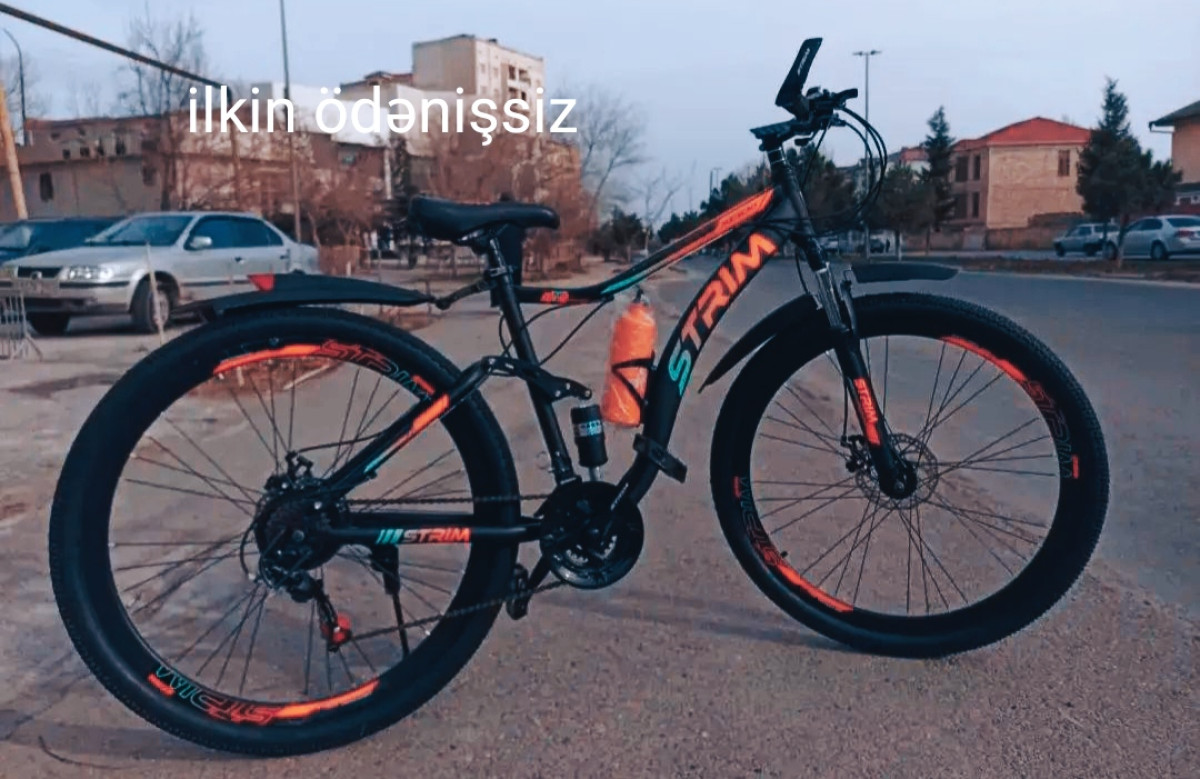 Velosiped strim Yeni 29 luq əyri rama Strim velosiped 3*7 skors İlkin