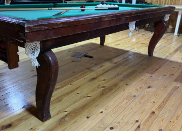 Bilyardlar 3de satilir olculeri 3.30x1.80 - 2.70x1.50 -