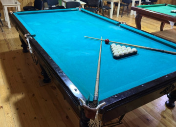 Bilyardlar 3de satilir olculeri 3.30x1.80 - 2.70x1.50 -