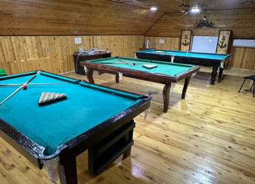 Bilyardlar 3de satilir olculeri 3.30x1.80 - 2.70x1.50 -