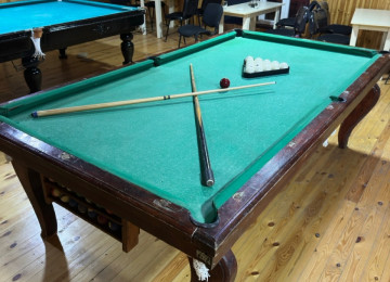 Bilyardlar 3de satilir olculeri 3.30x1.80 - 2.70x1.50 -