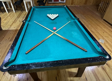 Bilyardlar 3de satilir olculeri 3.30x1.80 - 2.70x1.50 -