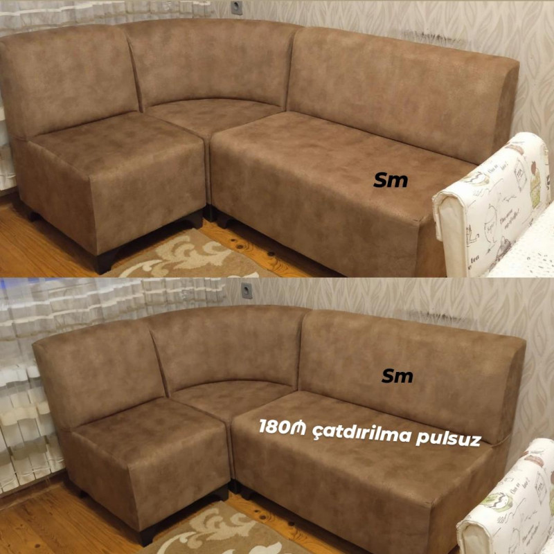 Kuxna üçün divan *Sifarişle Keyfiyyət və sərfəli künc divanlar* kojadan ve