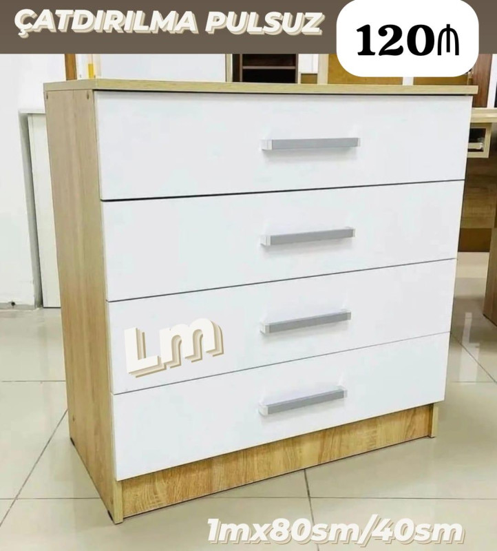 Kamod _*Yeni komodlar*_ *Yeni və sifarişlə💫* Qiymət : *120₼*
