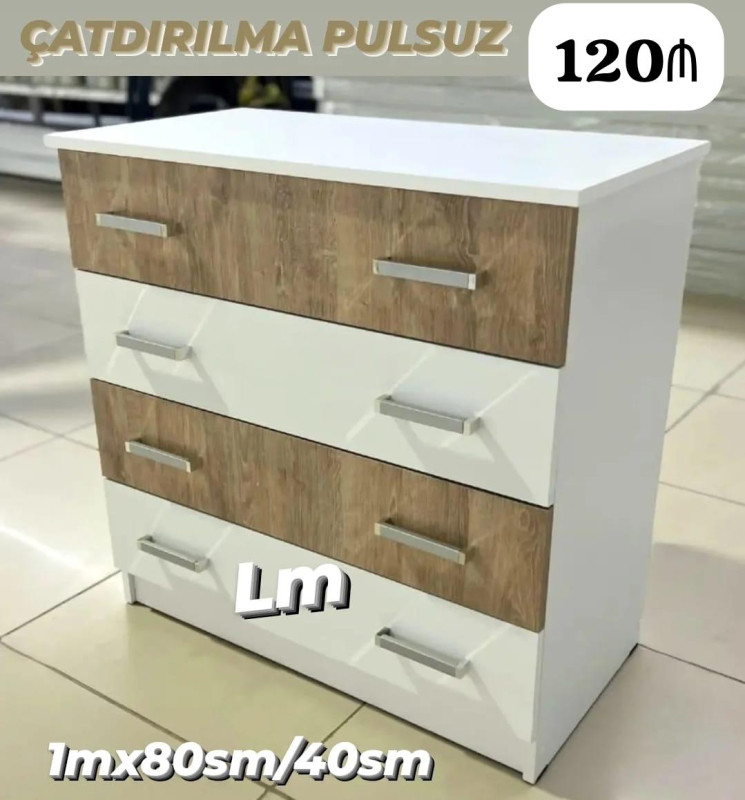 Kamod _*Yeni komodlar*_ *Yeni və sifarişlə💫* Qiymət : *120₼*