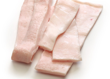 Donuz ətinin piyi (yerli - təzə) Qida məhsullarının