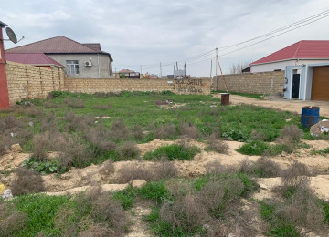 Mehdiabadda təcili 9 cot (4+5) torpaq satılır.