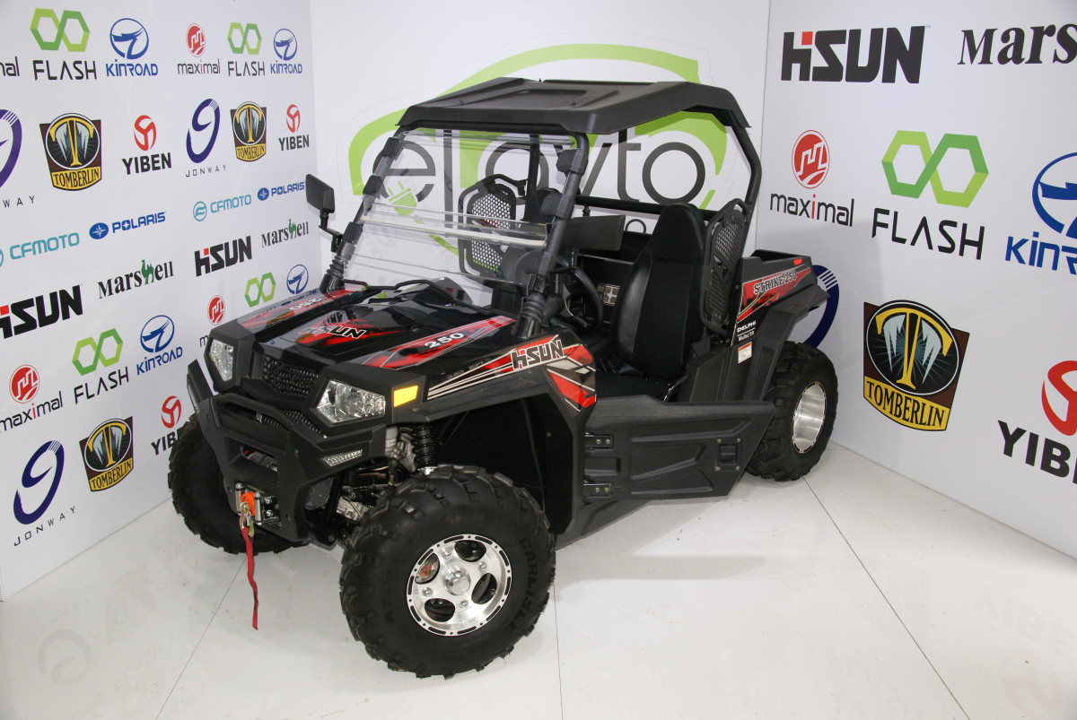 Buggy satilir El avto HS250UTV-Strike (ikiyerli) UTV nəqliyyat vasitəsi HiSun SPORT Strike 250 - bu,