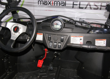 UTV nəqliyyat vasitəsi HiSun SPORT Strike 250 - bu,