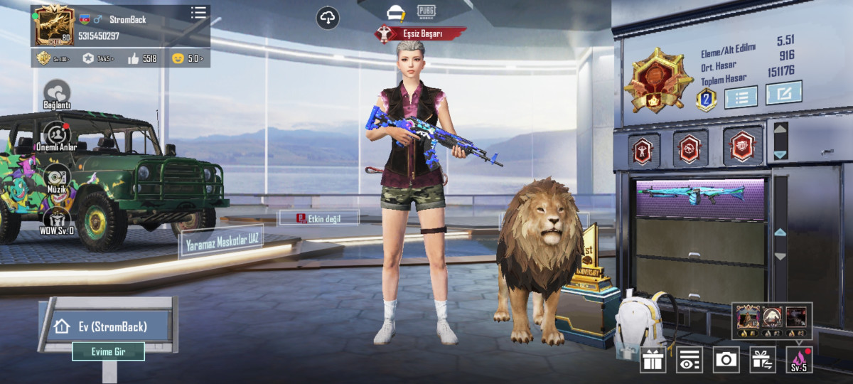 pubg mobile satşı Salam Aleykum Hesab Tecili Satilir Barter Yoxdu Bos bekar