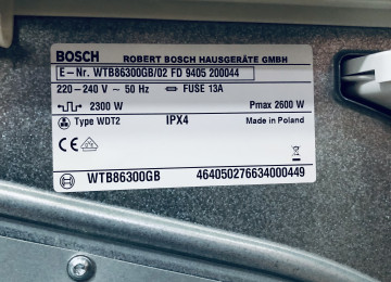 PALTARQURUDAN orjinal BOSCH markasıdır 10 kiloluqdur çox az