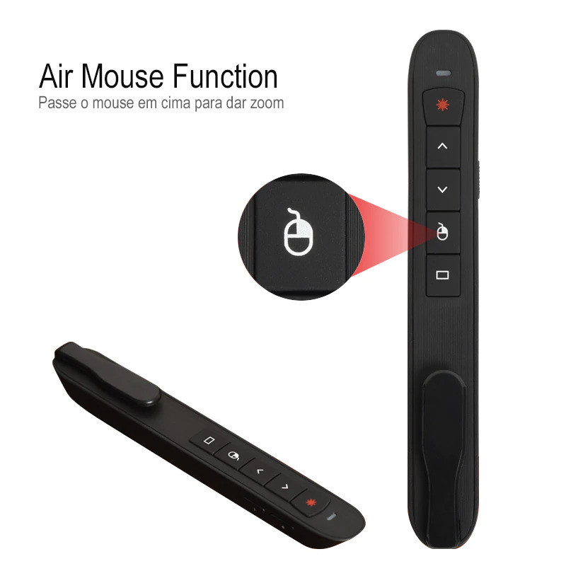 XBOSS P1 Təqdimant Üçün Pointer + Air Mous XBOSS P1 Powerpoint və.s Proqramlarda Təqdimant Üçün Lazer