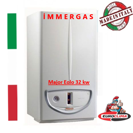 Kombi Immergas made in Italy \\--\\ Major Eolo 32 kw 2