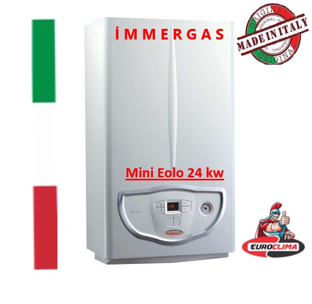 Kombi Immergas made in Italy \\--\\ Mini Eolo 24 kw 2