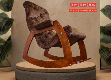 Yeni model yellənən kresloları İlkin ödənişsiz 18 ayadək