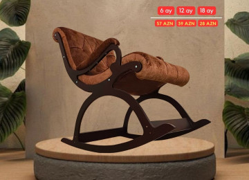 Yeni model yellənən kresloları İlkin ödənişsiz 18 ayadək