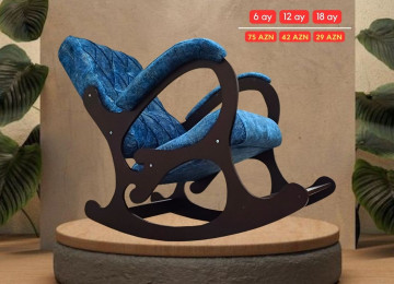 Yeni model yellənən kresloları İlkin ödənişsiz 18 ayadək