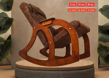 Yeni model yellənən kresloları İlkin ödənişsiz 18 ayadək