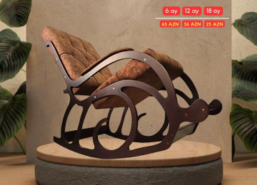 Yeni model yellənən kresloları İlkin ödənişsiz 18 ayadək