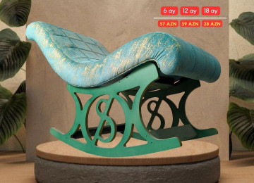 Yeni model yellənən kresloları İlkin ödənişsiz 18 ayadək