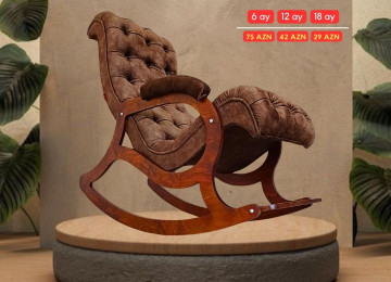 Yeni model yellənən kresloları İlkin ödənişsiz 18 ayadək