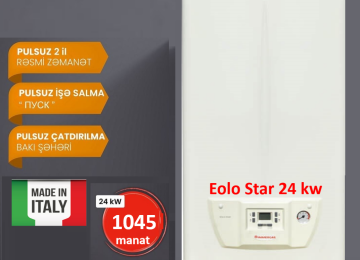 Kombi Immergas made in Italy \\--\\ Eolo Star 24 kw 1