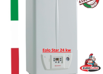 Kombi Immergas made in Italy \\--\\ Eolo Star 24 kw 1
