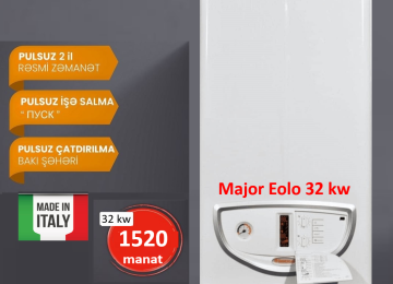 Kombi Immergas made in Italy \\--\\ Major Eolo 32 kw 2
